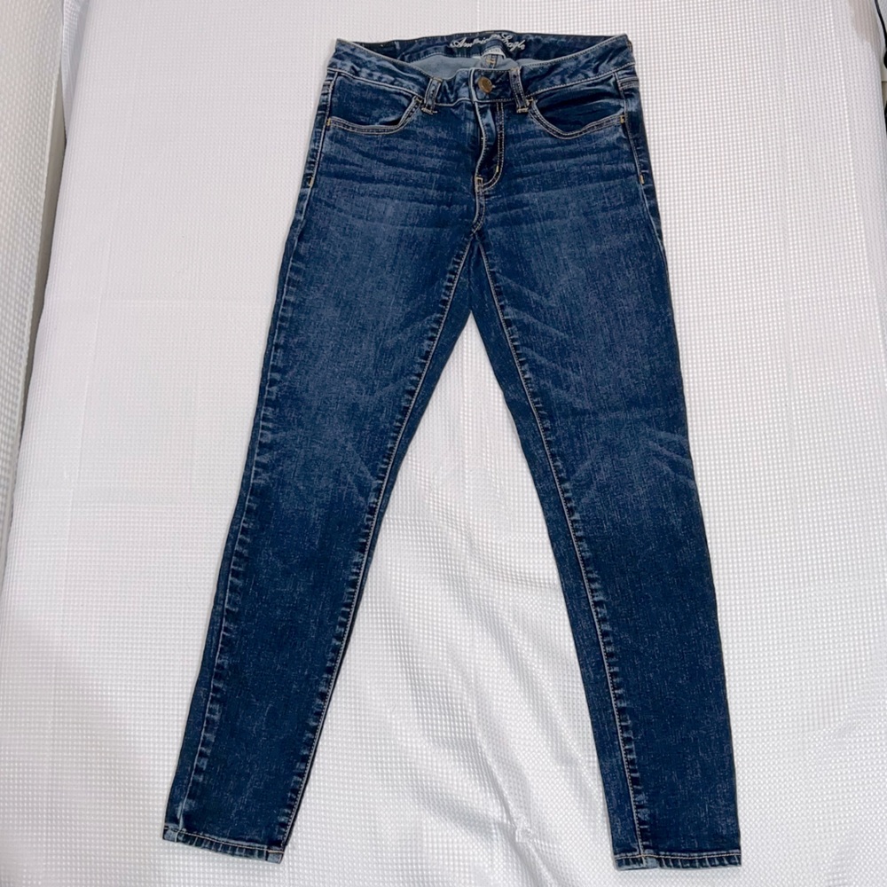 American Eagle Super Stretch Jeggings jeans, size 6 regular